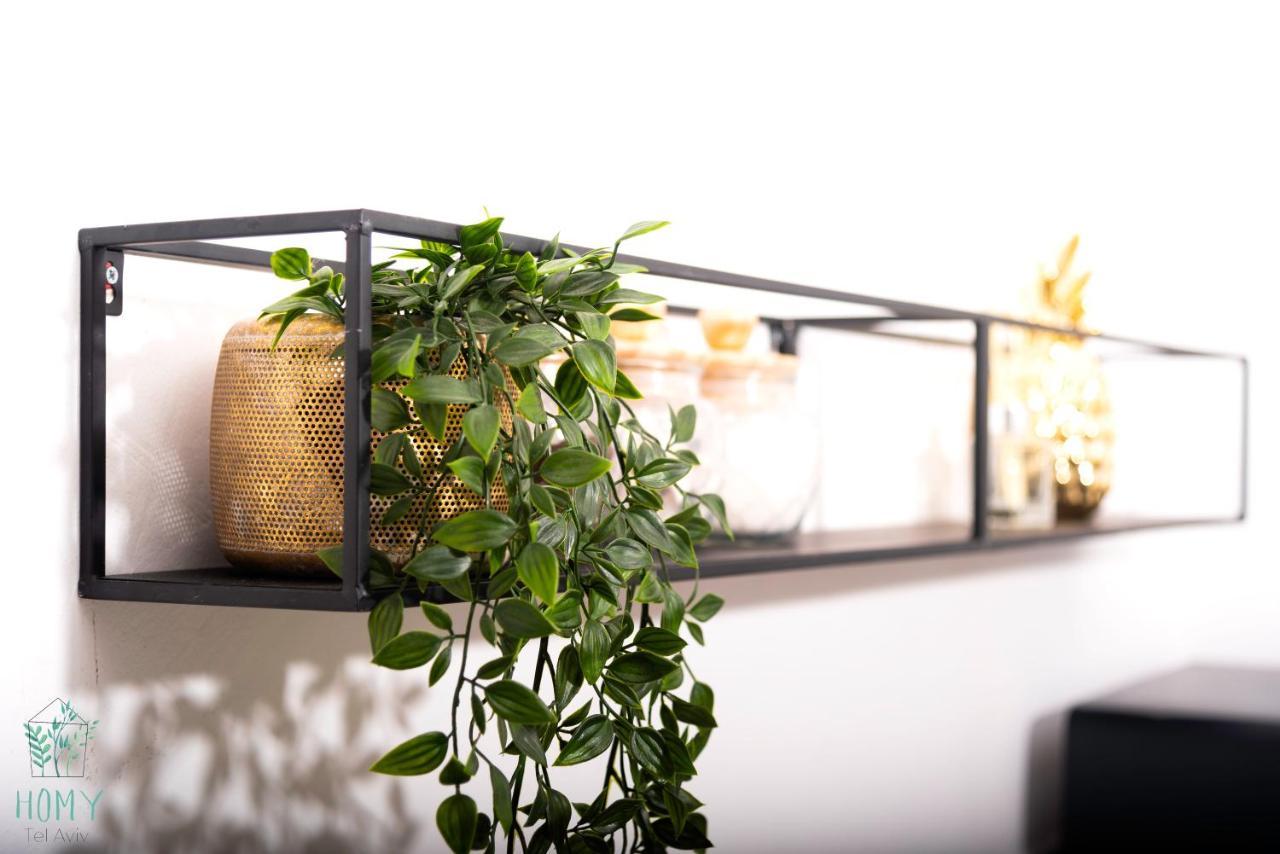 Stylish Studio Apartments On Dizengoff By Homy Tel-Aviv Extérieur photo