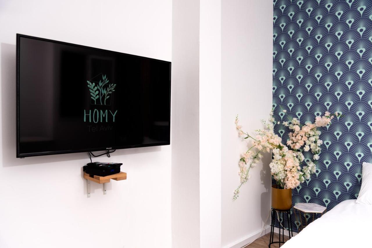 Stylish Studio Apartments On Dizengoff By Homy Tel-Aviv Extérieur photo