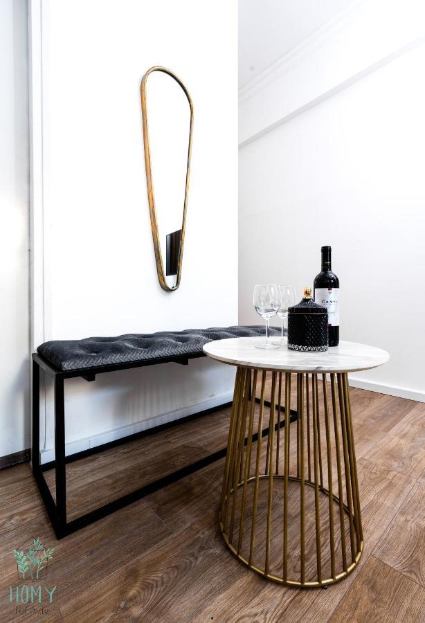 Stylish Studio Apartments On Dizengoff By Homy Tel-Aviv Extérieur photo