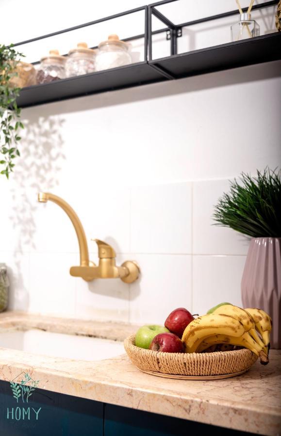 Stylish Studio Apartments On Dizengoff By Homy Tel-Aviv Extérieur photo