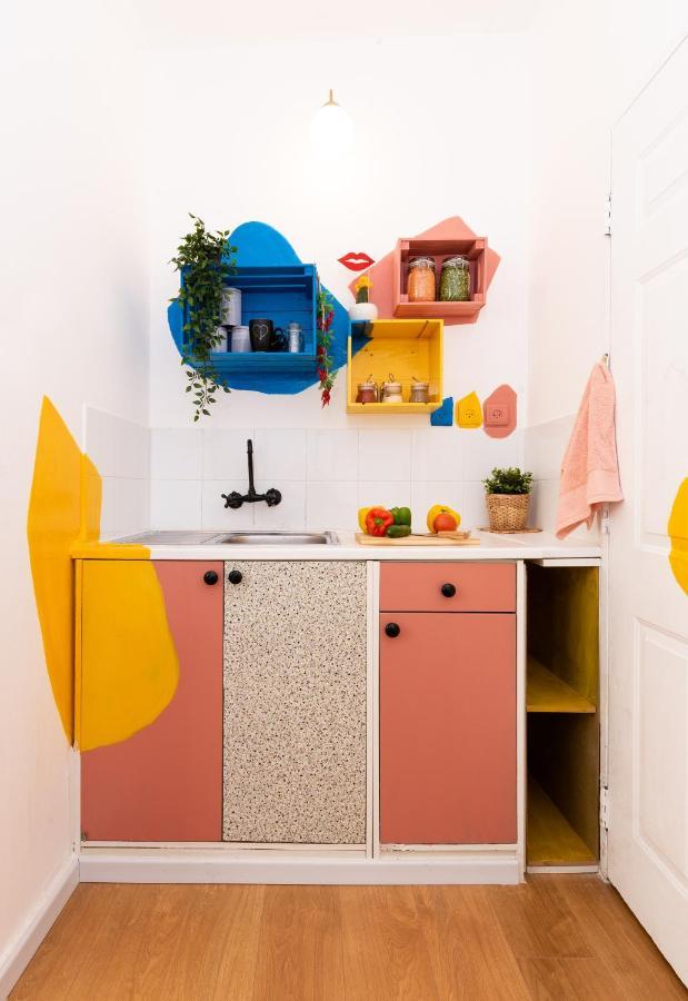 Stylish Studio Apartments On Dizengoff By Homy Tel-Aviv Extérieur photo