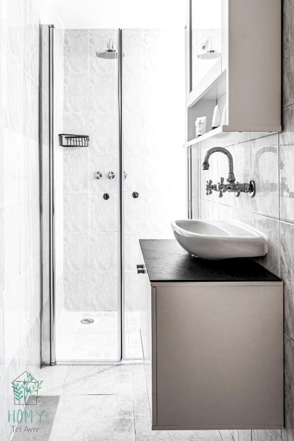 Stylish Studio Apartments On Dizengoff By Homy Tel-Aviv Extérieur photo