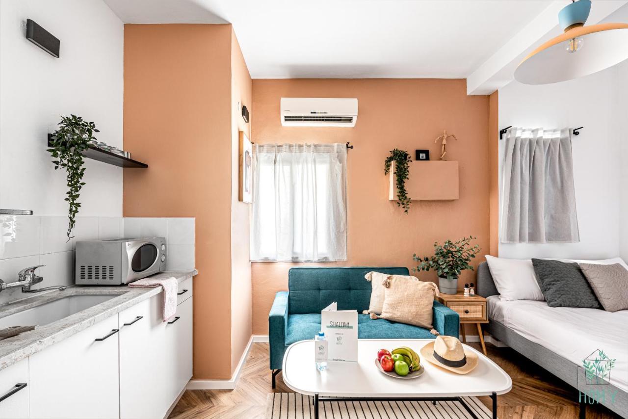 Stylish Studio Apartments On Dizengoff By Homy Tel-Aviv Extérieur photo