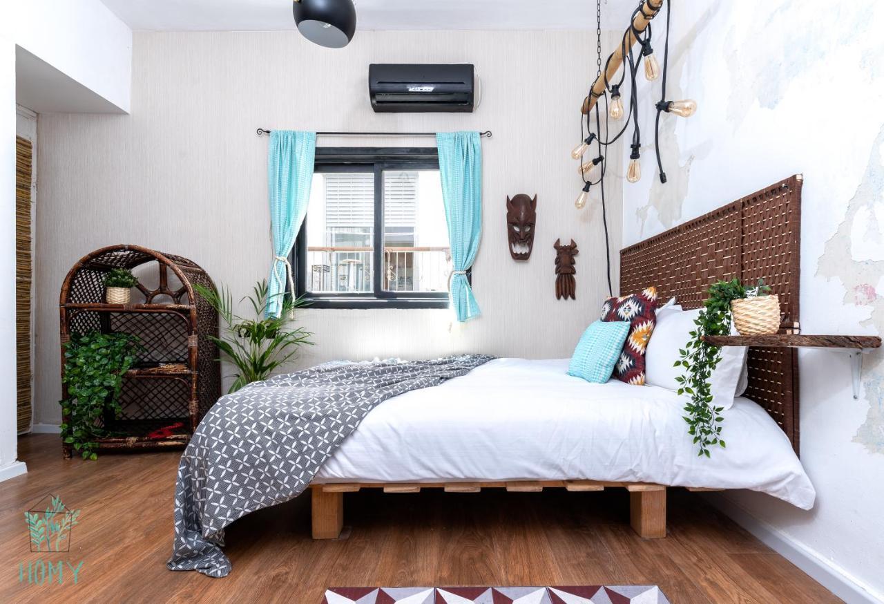 Stylish Studio Apartments On Dizengoff By Homy Tel-Aviv Extérieur photo