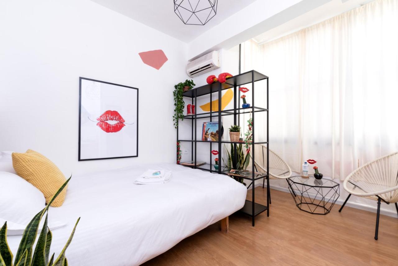 Stylish Studio Apartments On Dizengoff By Homy Tel-Aviv Extérieur photo