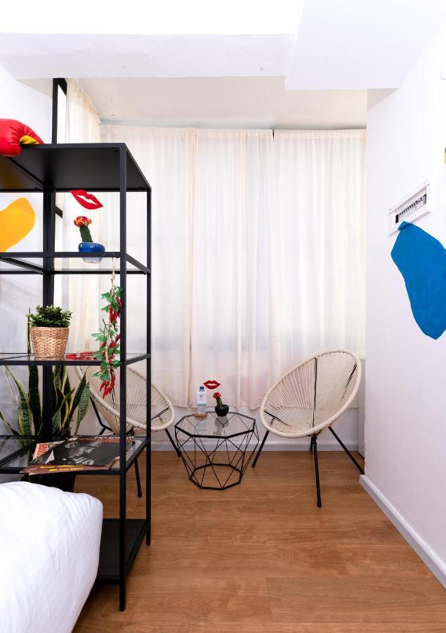 Stylish Studio Apartments On Dizengoff By Homy Tel-Aviv Extérieur photo