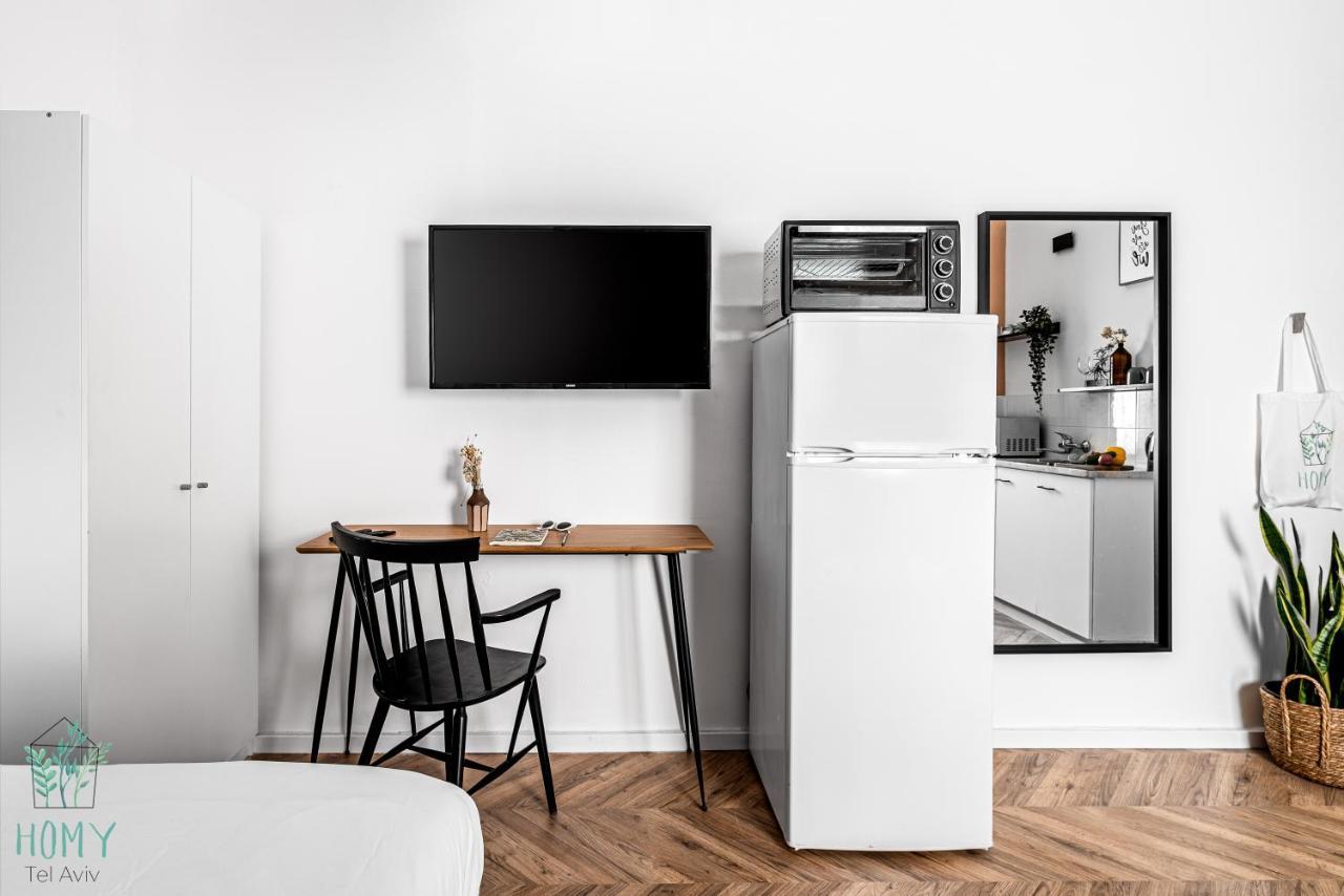 Stylish Studio Apartments On Dizengoff By Homy Tel-Aviv Extérieur photo